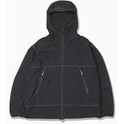 PERTEX wind jacket 5742121077 010 black サイズ4 [アウトドア ウインドブレーカー メンズ]