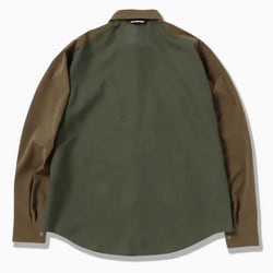 ヨドバシ.com - アンドワンダー and wander tech long sleeve shirt