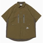 tech short sleeve shirt 5742153050 180 サイズ4 [アウトドア シャツ メンズ]