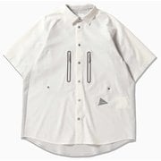 tech short sleeve shirt 5742153050 031 off white サイズ3 [アウトドア シャツ メンズ]