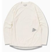 power dry jersey raglan long sleeve T 5742164017 031 off white サイズ4 [アウトドア カットソー メンズ]