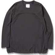 power dry jersey long sleeve T (W) 5742164019 022 charcoal サイズ00 [アウトドア カットソー レディース]