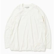 power dry jersey long sleeve T (W) 5742164019 031 off white サイズ0 [アウトドア カットソー レディース]