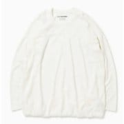 power dry jersey long sleeve T (W) 5742164019 031 off white サイズ00 [アウトドア カットソー レディース]