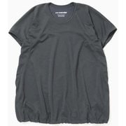 power dry jersey short sleeve T (W) 5742164020 022 charcoal サイズ00 [アウトドア カットソー レディース]