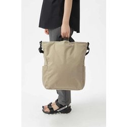 ヨドバシ.com - アンドワンダー and wander heather 2way totebag