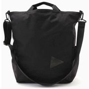 heather 2way totebag 5741985005 black [アウトドア トートバッグ]