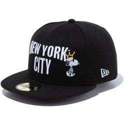 ニューエラーPEANUTS スヌーピー 59FIFTY キャップ 7 3/8