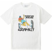 キープオンハイキングＴシャツ KEEP ON HIKING TEE G2SU-T007 WHITE Lサイズ [アウトドア カットソー ユニセックス]