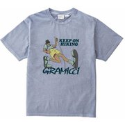 キープオンハイキングＴシャツ KEEP ON HIKING TEE G2SU-T007 DUSTY PURPLE Mサイズ [アウトドア カットソー ユニセックス]