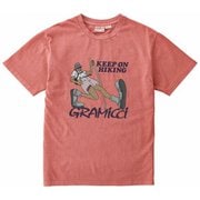 キープオンハイキングＴシャツ KEEP ON HIKING TEE G2SU-T007 DUSTY RED Mサイズ [アウトドア カットソー ユニセックス]