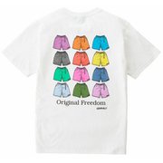 ショーツＴシャツ SHORTS TEE G2SU-T009 WHITE Sサイズ [アウトドア カットソー ユニセックス]
