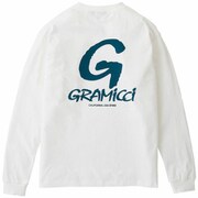 G-ロゴL/SＴシャツ G-LOGO L/S TEE G2SU-T012 WHITE Lサイズ [アウトドア カットソー ユニセックス]