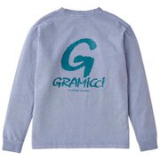 G-ロゴL/SＴシャツ G-LOGO L/S TEE G2SU-T012 DUSTY PURPLE Mサイズ [アウトドア カットソー ユニセックス]