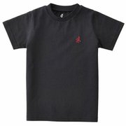 キッズワンポイントＴシャツ KIDS ONE POINT TEE G509-OGJ-K BLACK 130サイズ [アウトドア トップス キッズ]
