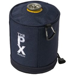 THE PX GAS COVER 500T WPX220002 NAVY [アウトドア ガス缶カバー]