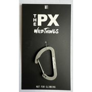 THE PX CARABINER S WPX220026 F.GREY [アウトドア アクセサリーカラビナ]