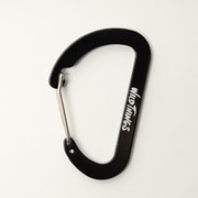 THE PX CARABINER M WPX220027 BLACK [アウトドア アクセサリーカラビナ]