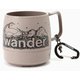 and wander DINEX 5742977172 gray [アウトドア マグカップ]