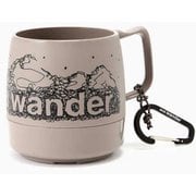 and wander DINEX 5742977172 gray [アウトドア マグカップ]