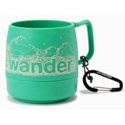 and wander DINEX 5742977172 green [アウトドア マグカップ]