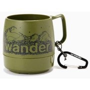 and wander DINEX 5742977172 khaki [アウトドア マグカップ]