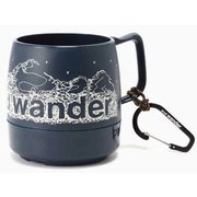 and wander DINEX 5742977172 navy [アウトドア マグカップ]