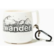 and wander DINEX 5742977172 white [アウトドア マグカップ]