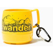 and wander DINEX 5742977172 yellow [アウトドア マグカップ]