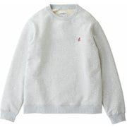 ワンポイントスウェットシャツ ONE POINT SWEATSHIRT G302-FT ASH HEATHER Mサイズ [アウトドア スウェット ユニセックス]