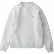 ワンポイントスウェットシャツ ONE POINT SWEATSHIRT G302-FT ASH HEATHER Lサイズ [アウトドア スウェット ユニセックス]