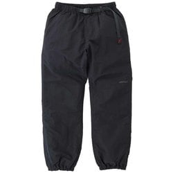 グラミチ GRAMICCI ナイロンパッカブルトランクパンツ NYLON PACKABLE TRACK PANT G2SM-P032 BLACK  Lサイズ [アウトドア ロングパンツ メンズ] 通販【全品無料配達】 - ヨドバシ.com