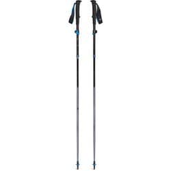 ディスタンスFLZ BD82289 ピューター 125-140cm 2本セット [トレッキングポール 形状I型 折りたたみ式]