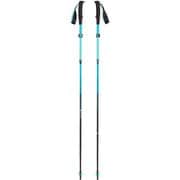 ウィメンズ ディスタンスカーボンFLZ BD82293 ダークパティナ 95-110cm 2本セット [トレッキングポール 形状I型 折りたたみ式]