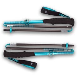 美品　DIAMOND18G　TARGET　送料込 トレッキングポール ブラックダイヤモンド ディスタンスz」の