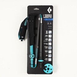 美品　DIAMOND18G　TARGET　送料込 トレッキングポール ブラックダイヤモンド ディスタンスz」の