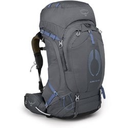 オーラ AG 65 OS50183 タングステングレー M/Lサイズ [アウトドア ザック 65L レディース]