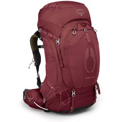オーラ AG 65 OS50183 ベリーシャーベットレッド XS/Sサイズ [アウトドア ザック 62L レディース]