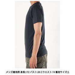 ヨドバシ.com - ラブ Rab Force SS Tee QBL-05 Beluga Mサイズ(日本：L