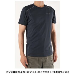 ヨドバシ.com - ラブ Rab Force SS Tee QBL-05 Beluga Mサイズ(日本：L