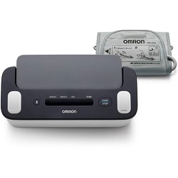 心電計付き上腕式血圧計 OMRON connect（オムロンコネクト）対応 HCR-7800T