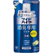 ワイドハイター消臭専用ジェル グリーンシトラスの香り つめかえ用 500ml [衣料用消臭剤]