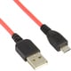 microUSB充電/転送ケーブル 300cm SU2-MC300NR