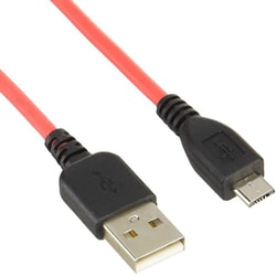 microUSB充電/転送ケーブル 300cm SU2-MC300NR