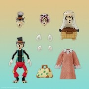 ディズニー wave 3 アルティメイト 7インチ アクションフィギュア シリー・シンフォニー ビッグ・バッド・ウルフ [塗装済可動フィギュア 全高約180mm]