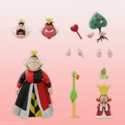 ディズニー wave 3 アルティメイト 7インチ アクションフィギュア ふしぎの国のアリス クイーン・オブ・ハート [塗装済可動フィギュア 全高約180mm]