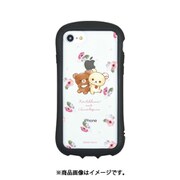 GRC-297B [リラックマ iPhoneSE（第2世代）/8/7/6s/6対応ハイブリッドクリアケース なかよし]
