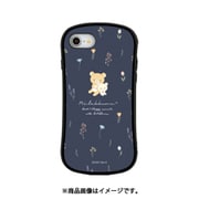 GRC-298A [リラックマ iPhoneSE（第2世代）/8/7/6s/6対応ハイブリッドガラスケース はな]