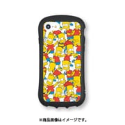 SIM-25C [ザ・シンプソンズ iPhoneSE（第2世代）/8/7/6s/6対応ハイブリッドクリアケース バート・シンプソン]