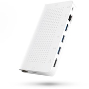 StayGo White USB-Cハブ TWS-OT-000024